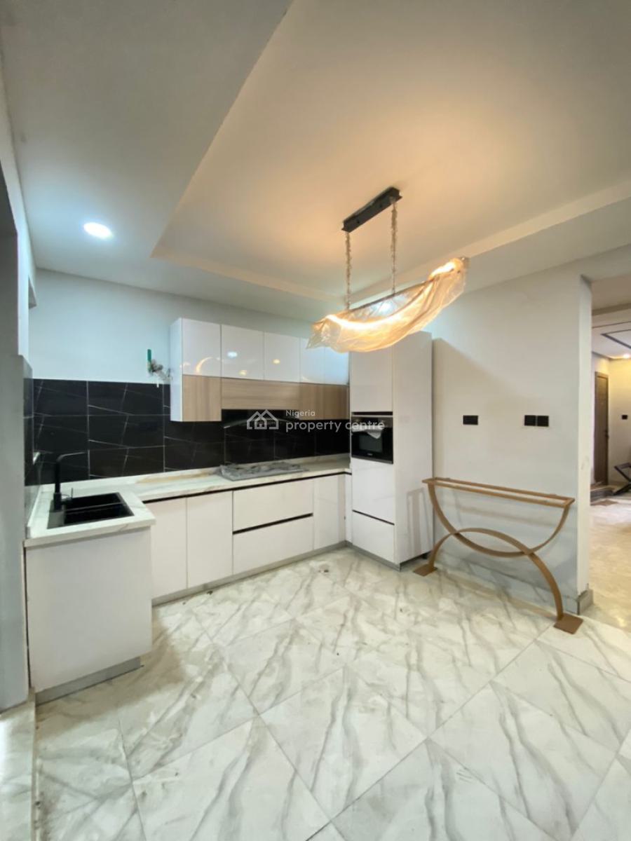 Stunning 4 Bedroom Terrace Duplex with Pool and Gym, Ikate, Lekki, Lagos, Terraced Duplex for Rent