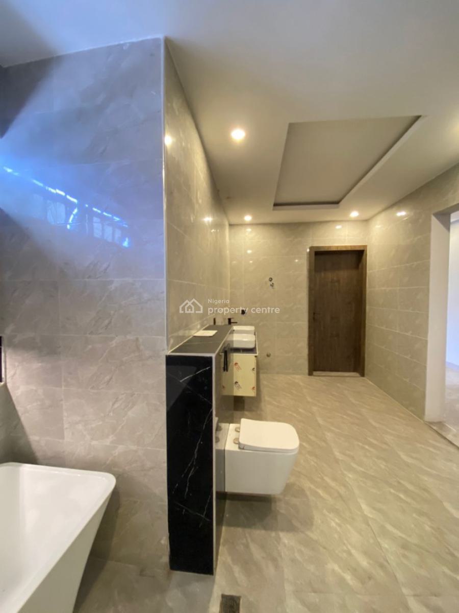 Stunning 4 Bedroom Terrace Duplex with Pool and Gym, Ikate, Lekki, Lagos, Terraced Duplex for Rent