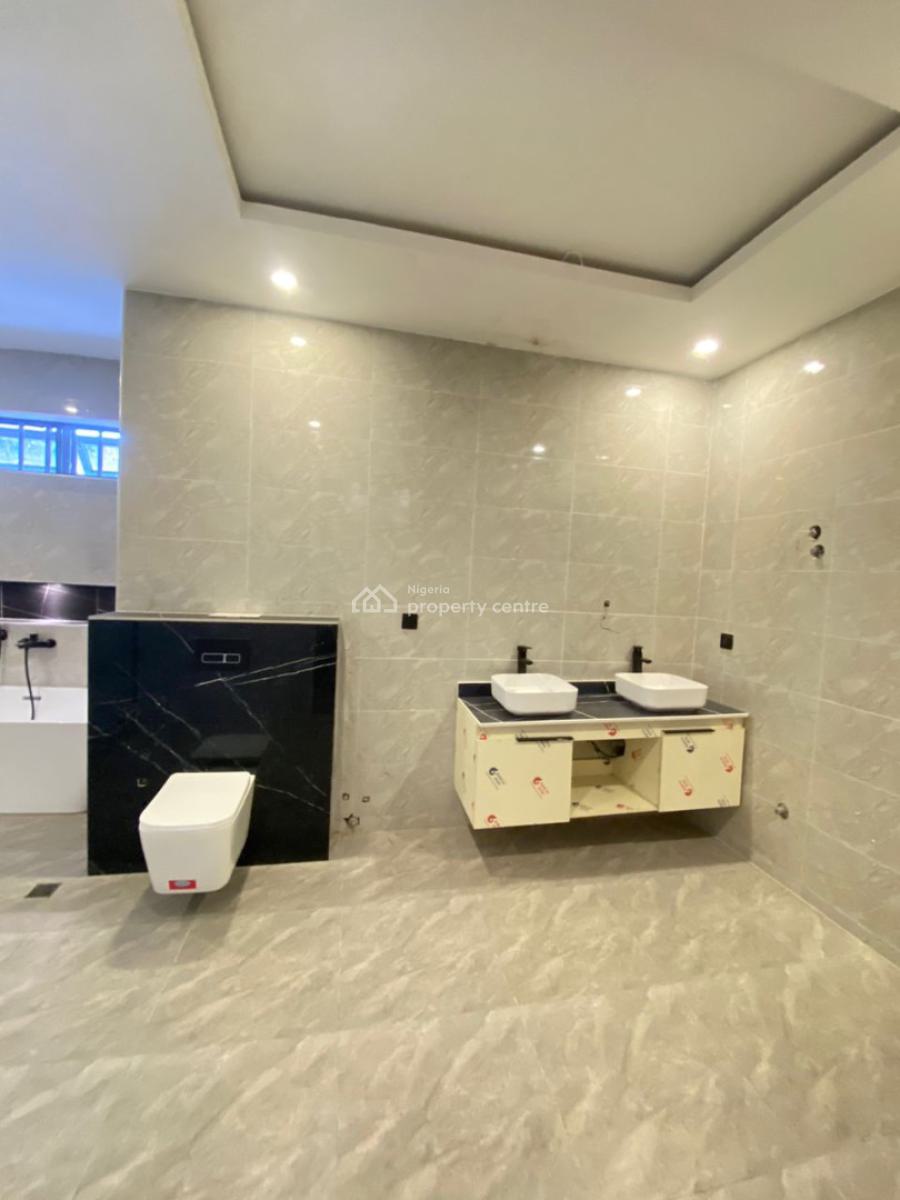 Stunning 4 Bedroom Terrace Duplex with Pool and Gym, Ikate, Lekki, Lagos, Terraced Duplex for Rent
