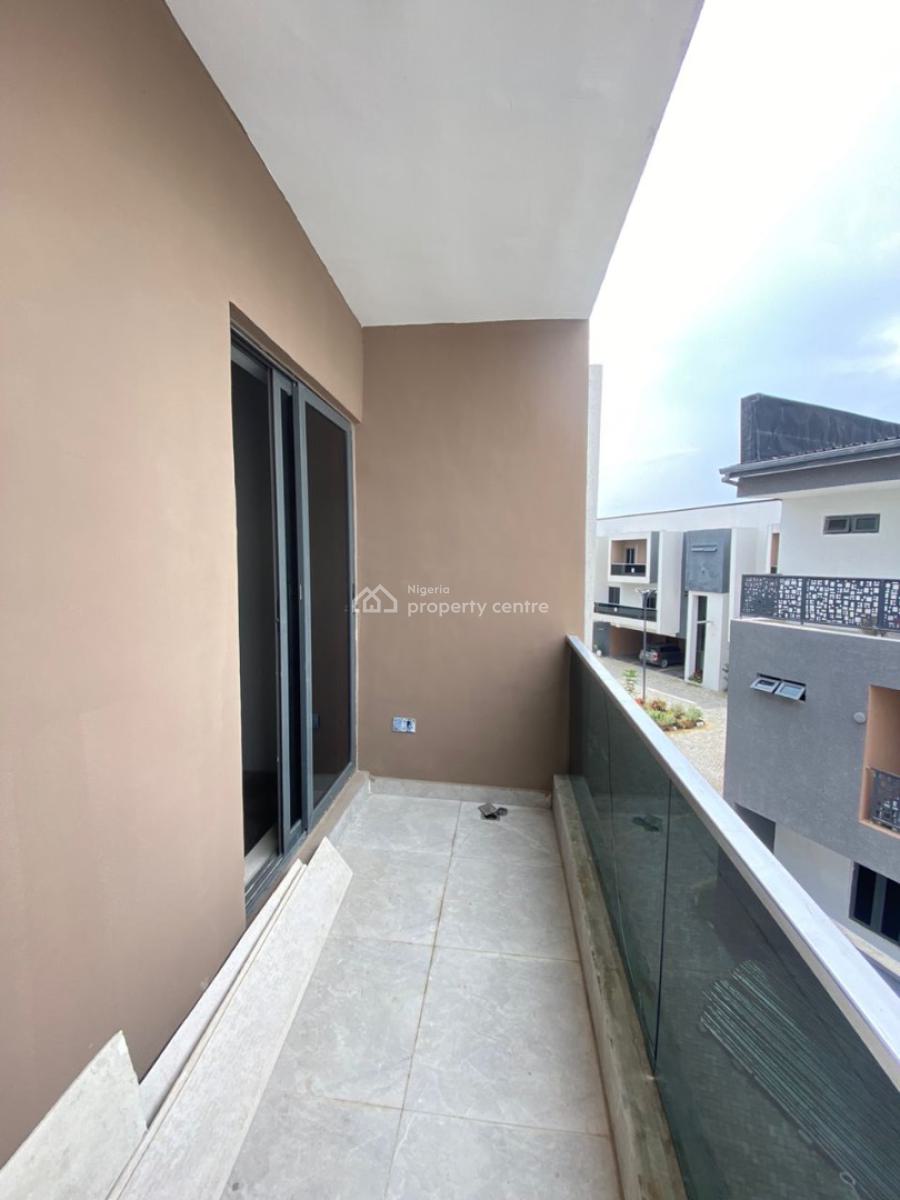 Stunning 4 Bedroom Terrace Duplex with Pool and Gym, Ikate, Lekki, Lagos, Terraced Duplex for Rent