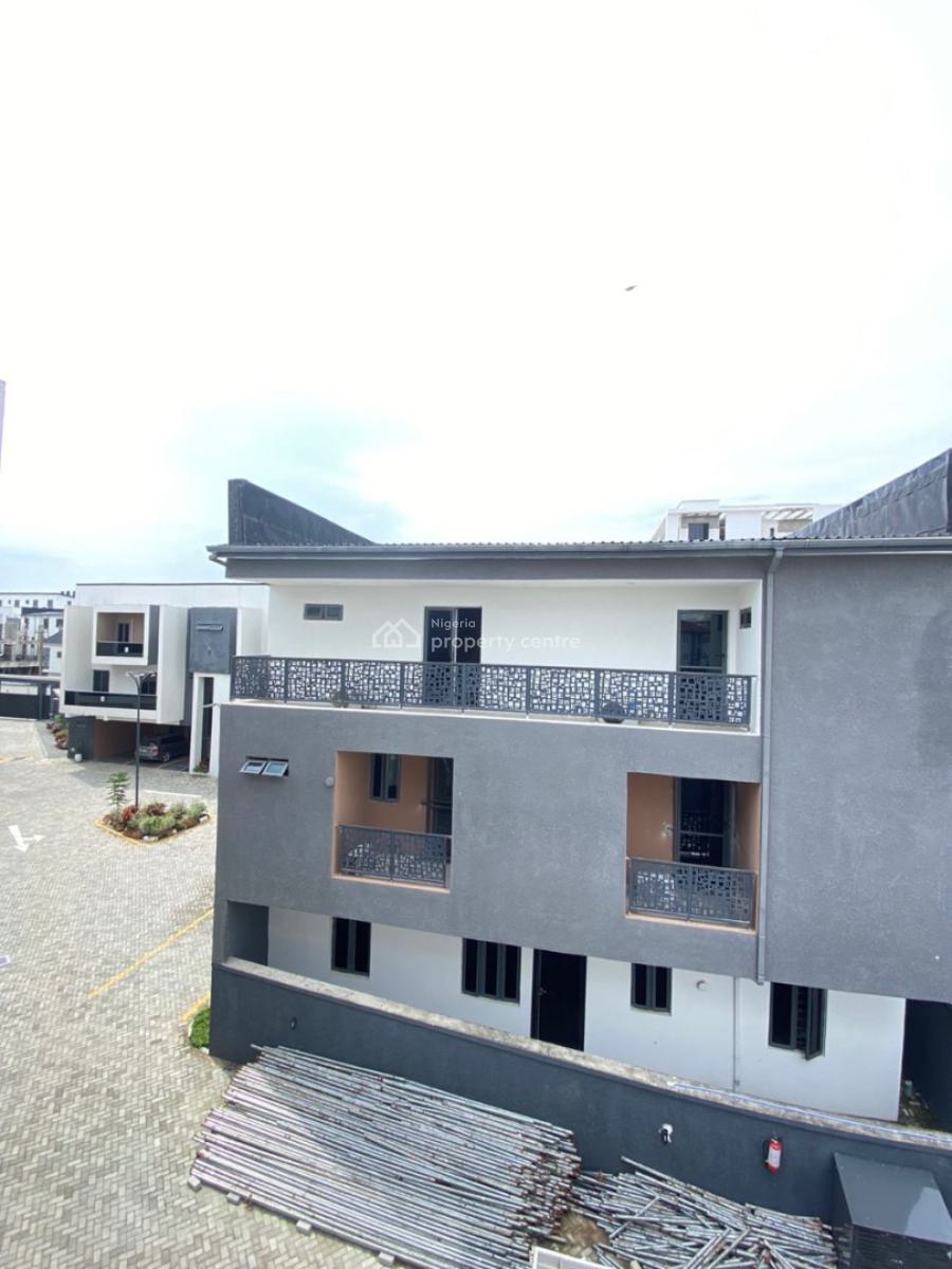 Stunning 4 Bedroom Terrace Duplex with Pool and Gym, Ikate, Lekki, Lagos, Terraced Duplex for Rent