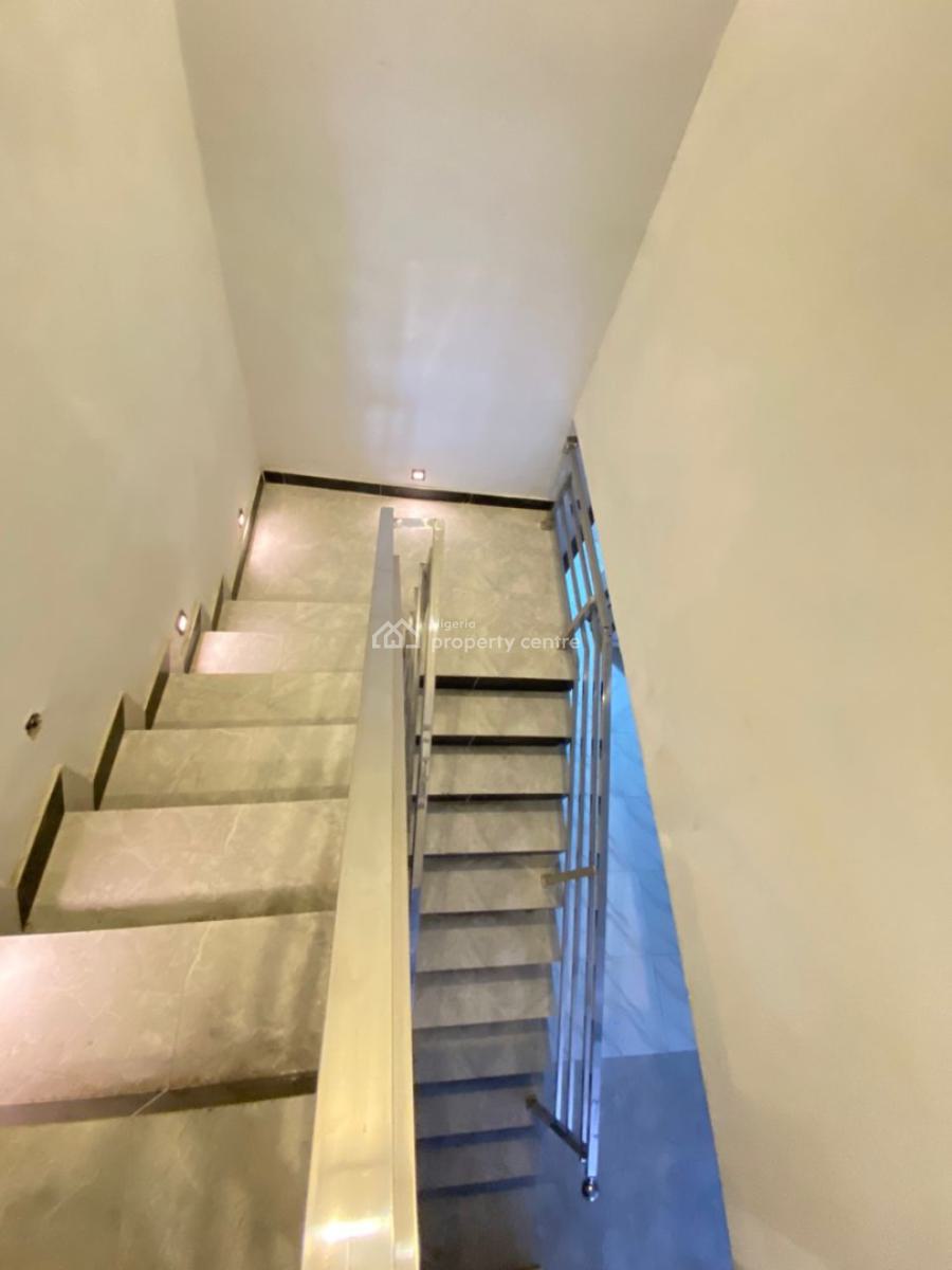 Stunning 4 Bedroom Terrace Duplex with Pool and Gym, Ikate, Lekki, Lagos, Terraced Duplex for Rent