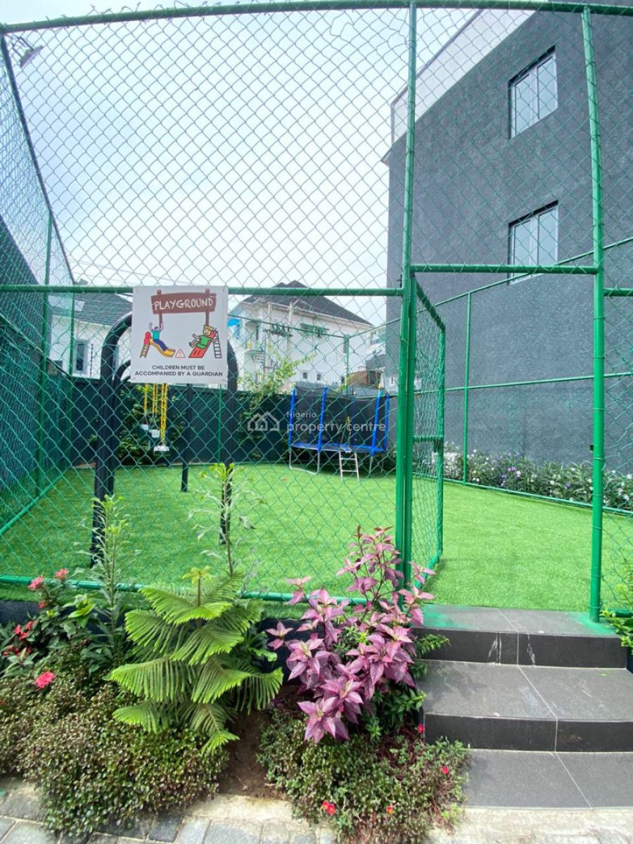 Stunning 4 Bedroom Terrace Duplex with Pool and Gym, Ikate, Lekki, Lagos, Terraced Duplex for Rent