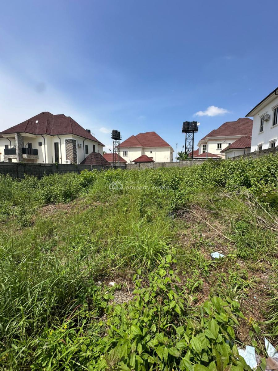 600sqm of Land for Fully Detached Duplex with Bq, in an Estate Gwarinpa Extension, Gwarinpa, Abuja, Residential Land for Sale