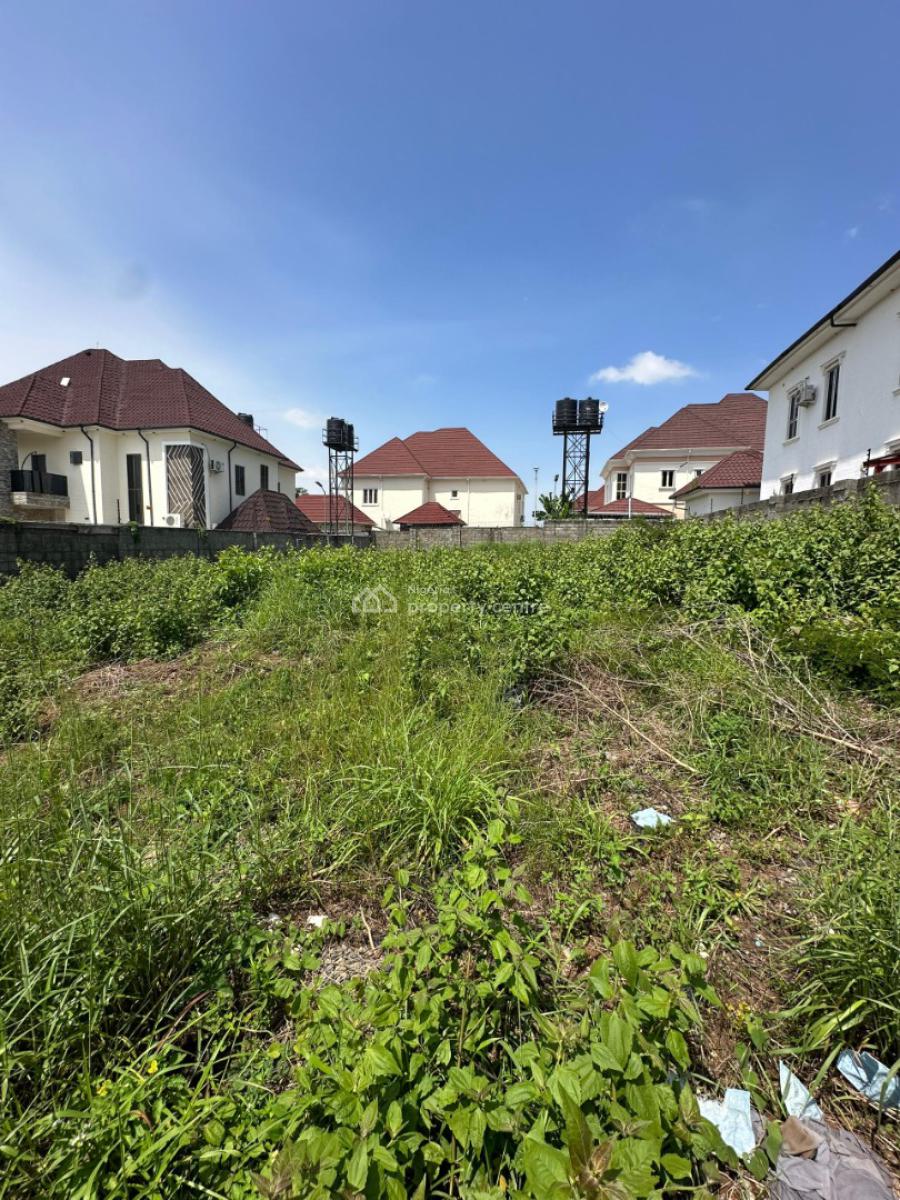 600sqm of Land for Fully Detached Duplex with Bq, in an Estate Gwarinpa Extension, Gwarinpa, Abuja, Residential Land for Sale