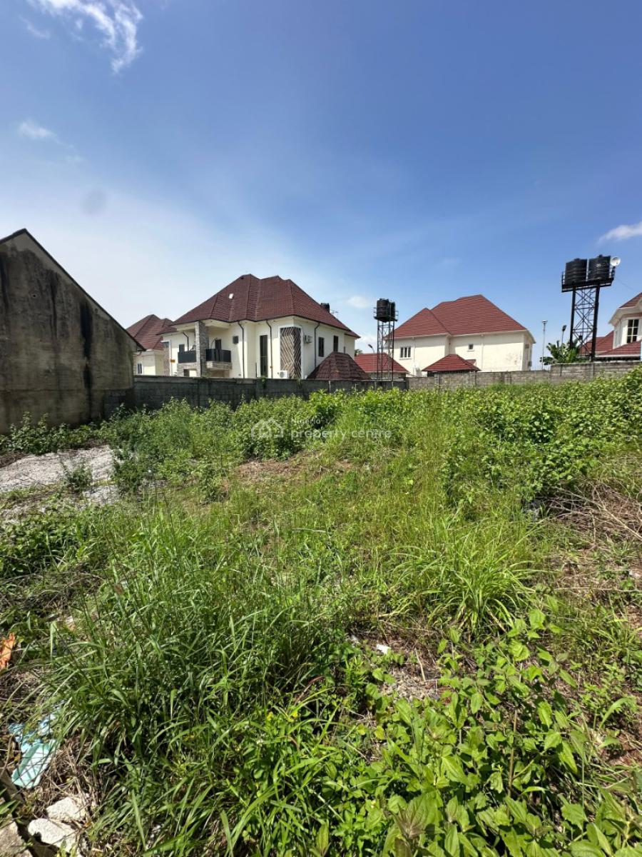 600sqm of Land for Fully Detached Duplex with Bq, in an Estate Gwarinpa Extension, Gwarinpa, Abuja, Residential Land for Sale