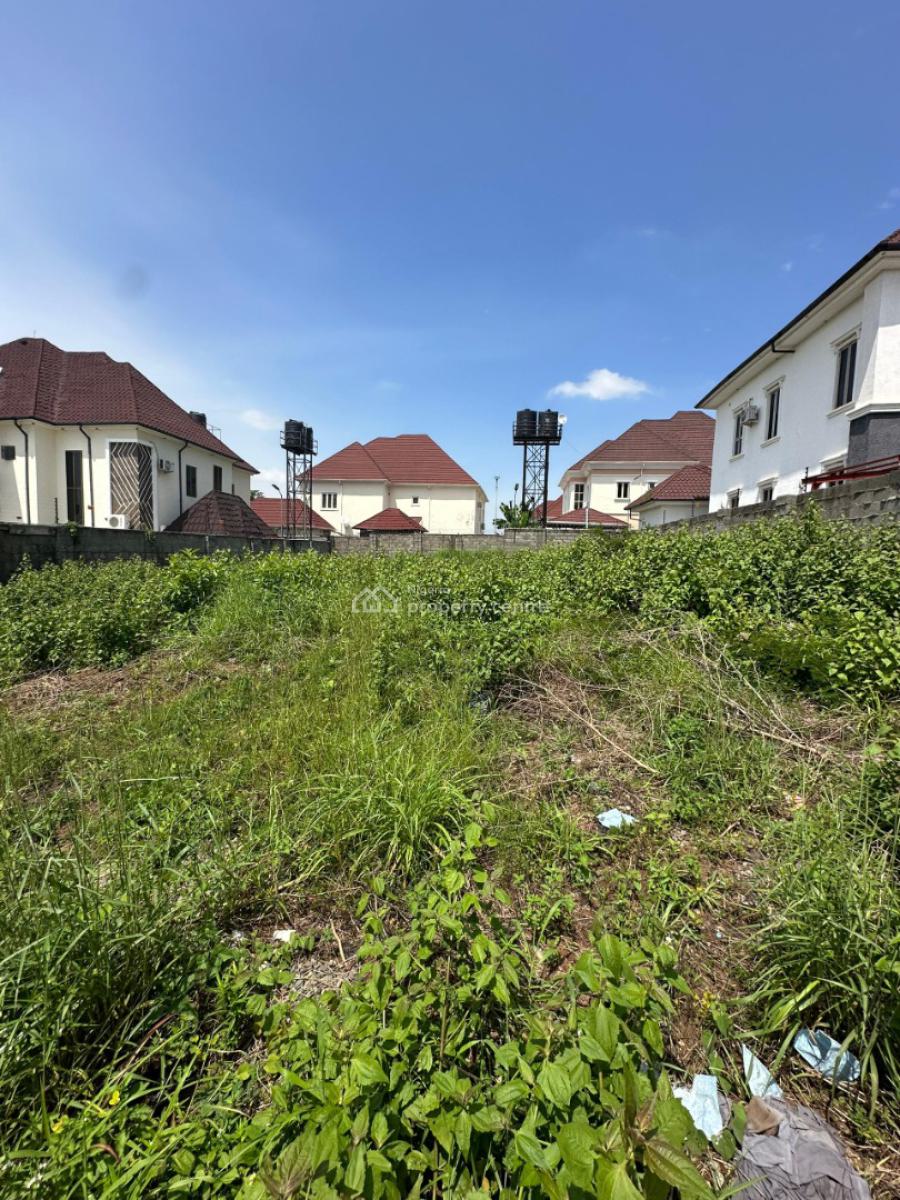 600sqm of Land for Fully Detached Duplex with Bq, in an Estate Gwarinpa Extension, Gwarinpa, Abuja, Residential Land for Sale