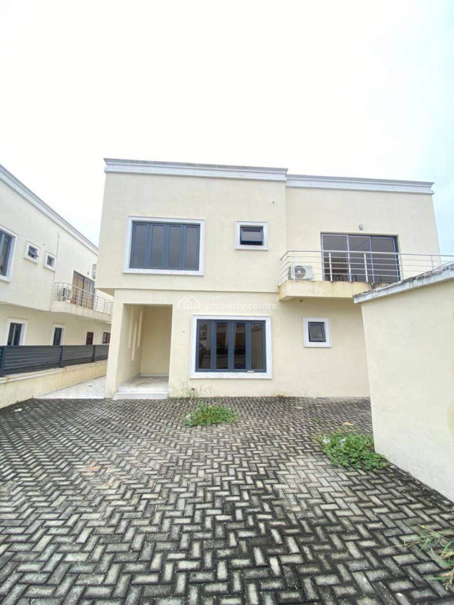 Spacious 5 Bedroom Detached Duplex with Swimming Pool, Chevron, Lekki, Lagos, Detached Duplex for Rent