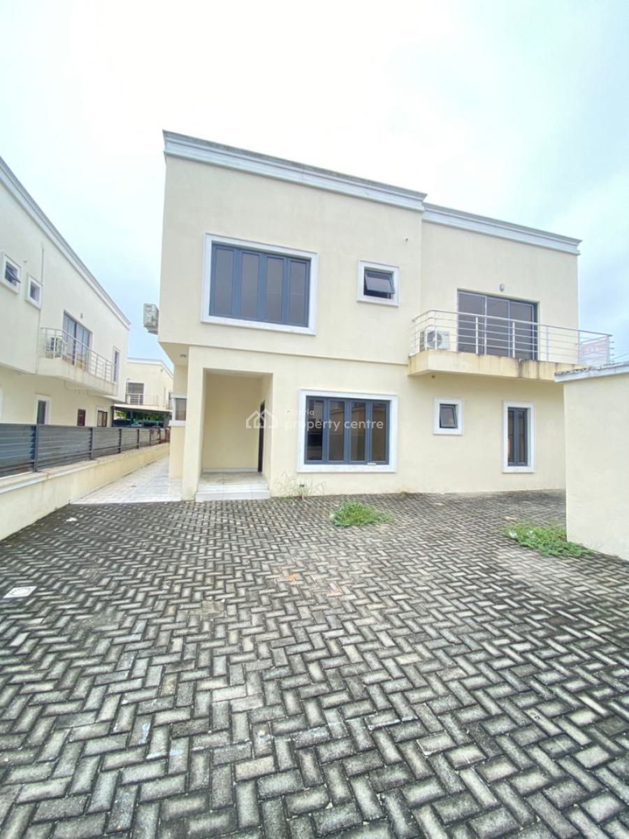 Spacious 5 Bedroom Detached Duplex with Swimming Pool, Chevron, Lekki, Lagos, Detached Duplex for Rent