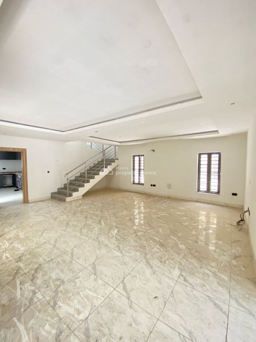 Spacious 5 Bedroom Detached Duplex with Swimming Pool, Chevron, Lekki, Lagos, Detached Duplex for Rent