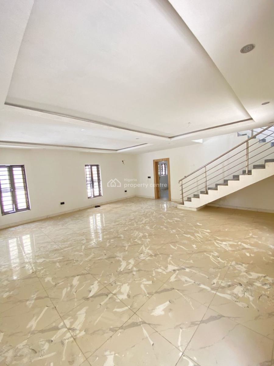Spacious 5 Bedroom Detached Duplex with Swimming Pool, Chevron, Lekki, Lagos, Detached Duplex for Rent