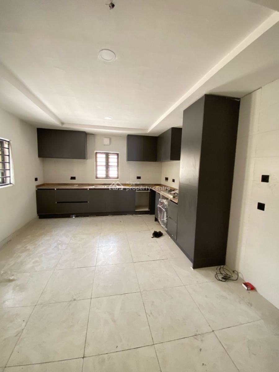 Spacious 5 Bedroom Detached Duplex with Swimming Pool, Chevron, Lekki, Lagos, Detached Duplex for Rent