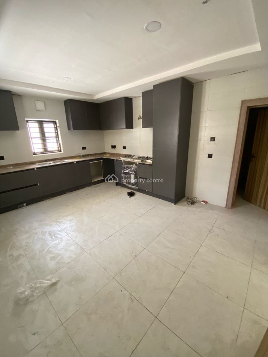 Spacious 5 Bedroom Detached Duplex with Swimming Pool, Chevron, Lekki, Lagos, Detached Duplex for Rent