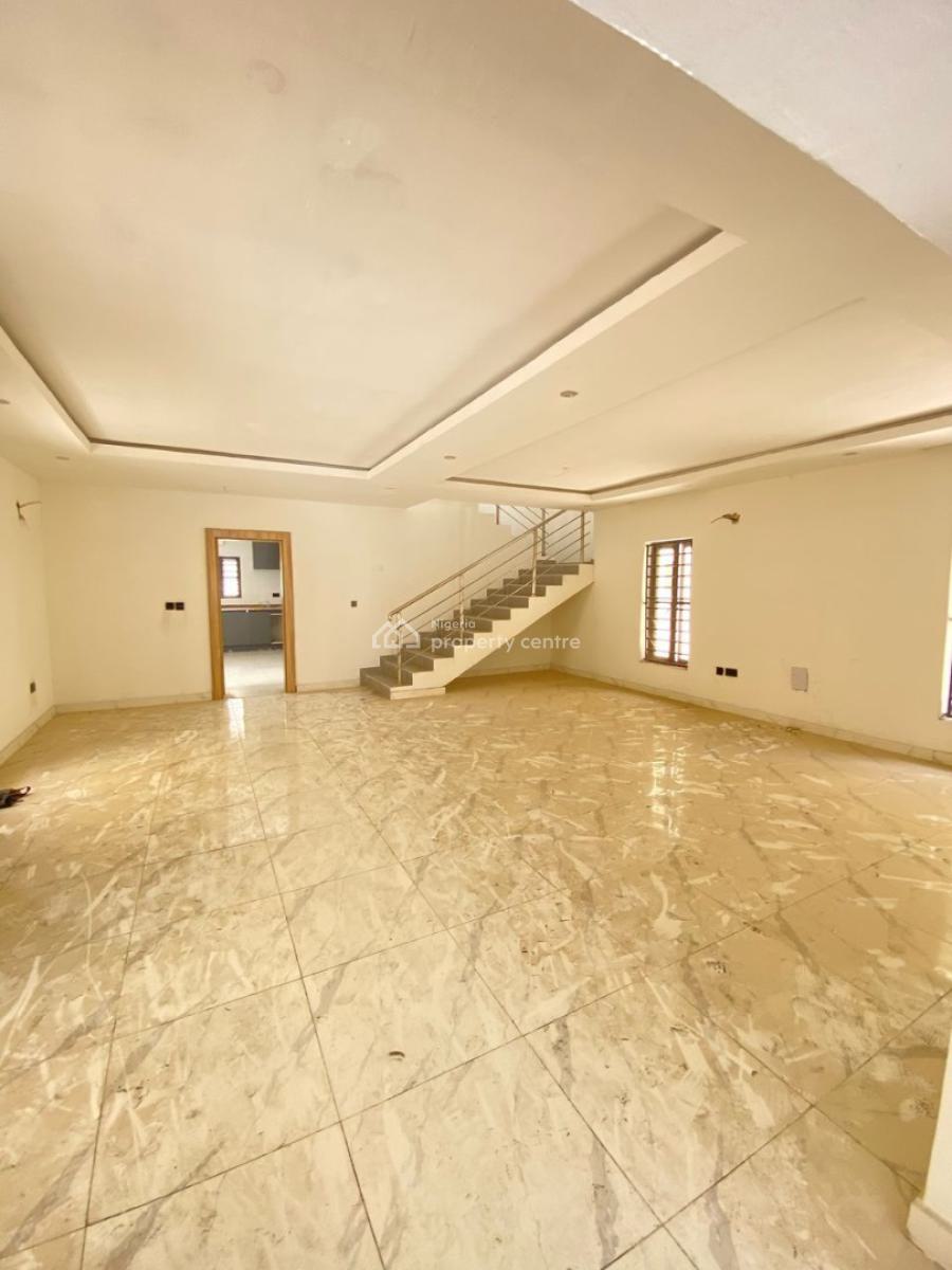 Spacious 5 Bedroom Detached Duplex with Swimming Pool, Chevron, Lekki, Lagos, Detached Duplex for Rent