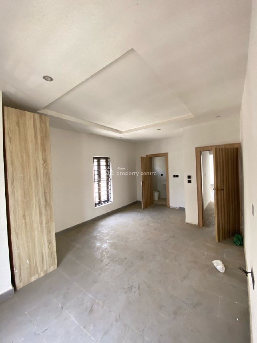 Spacious 5 Bedroom Detached Duplex with Swimming Pool, Chevron, Lekki, Lagos, Detached Duplex for Rent