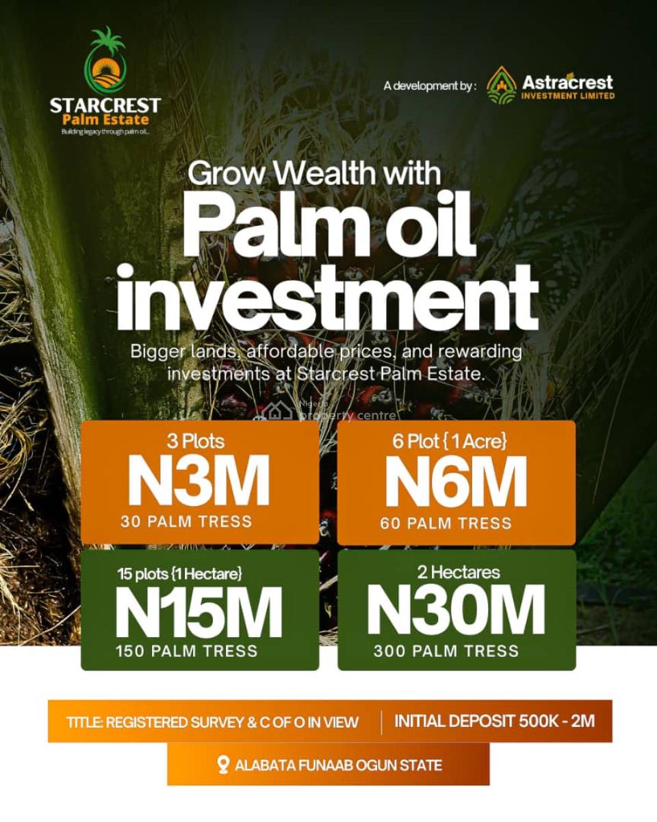 Introducing Starcrest Palm Estate --- Where Land Works for You!, Alabata, Abeokuta North, Ogun, Land for Sale