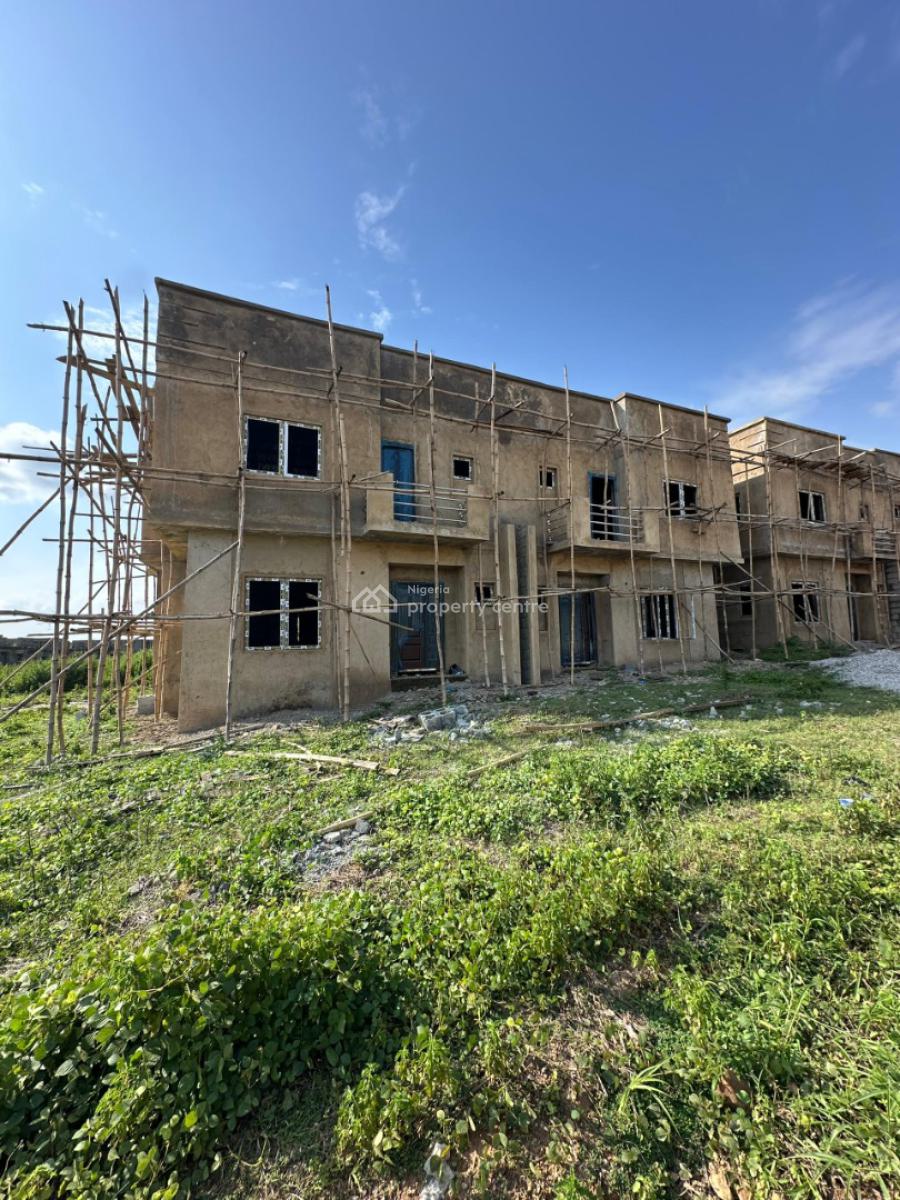 4 Bedroom Terrace Duplex with Bq, Life Camp, Abuja, Terraced Duplex for Sale