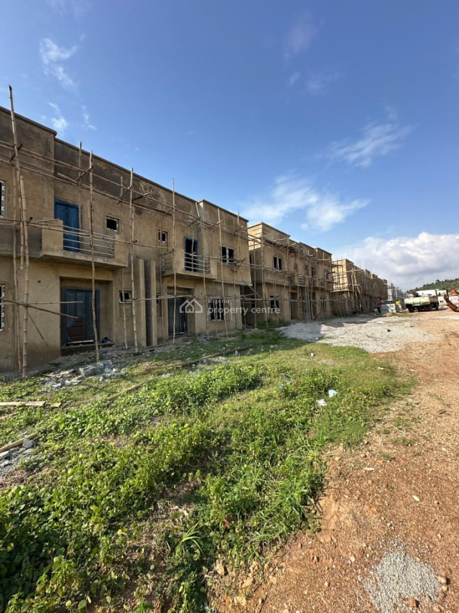 4 Bedroom Terrace Duplex with Bq, Life Camp, Abuja, Terraced Duplex for Sale