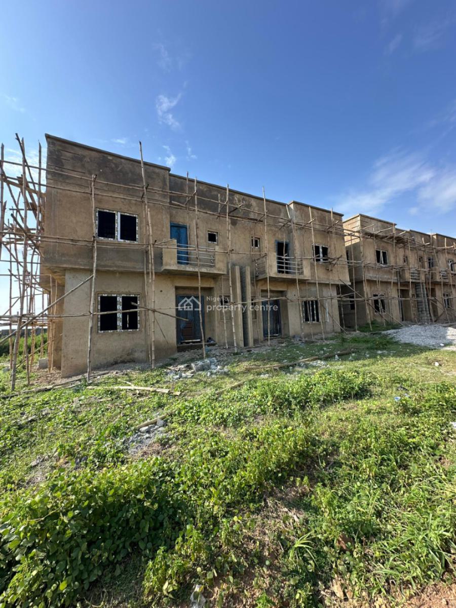 4 Bedroom Terrace Duplex with Bq, Life Camp, Abuja, Terraced Duplex for Sale