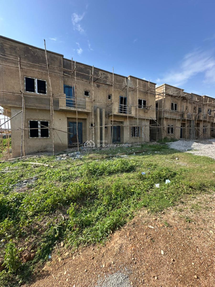 4 Bedroom Terrace Duplex with Bq, Life Camp, Abuja, Terraced Duplex for Sale