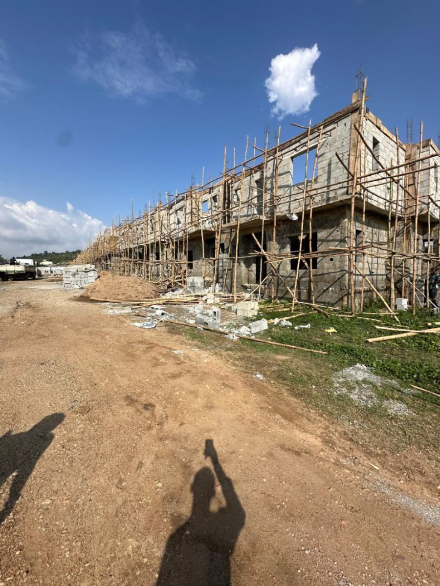 4 Bedroom Terrace Duplex with Bq, Life Camp, Abuja, Terraced Duplex for Sale