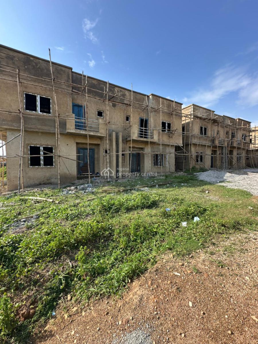 4 Bedroom Terrace Duplex with Bq, Life Camp, Abuja, Terraced Duplex for Sale