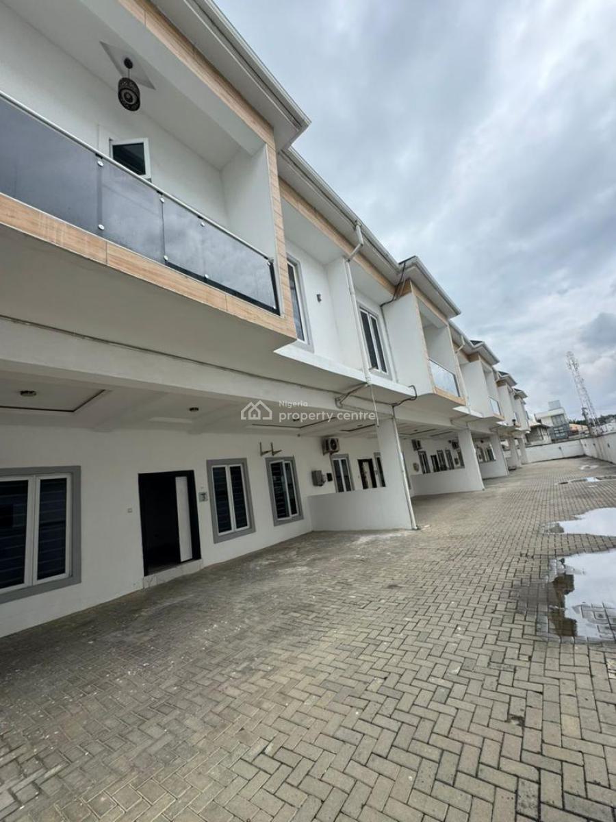 Parlor Room Space, Van Daniel Orchid, Lekki Phase 2, Lekki, Lagos, Terraced Duplex for Rent