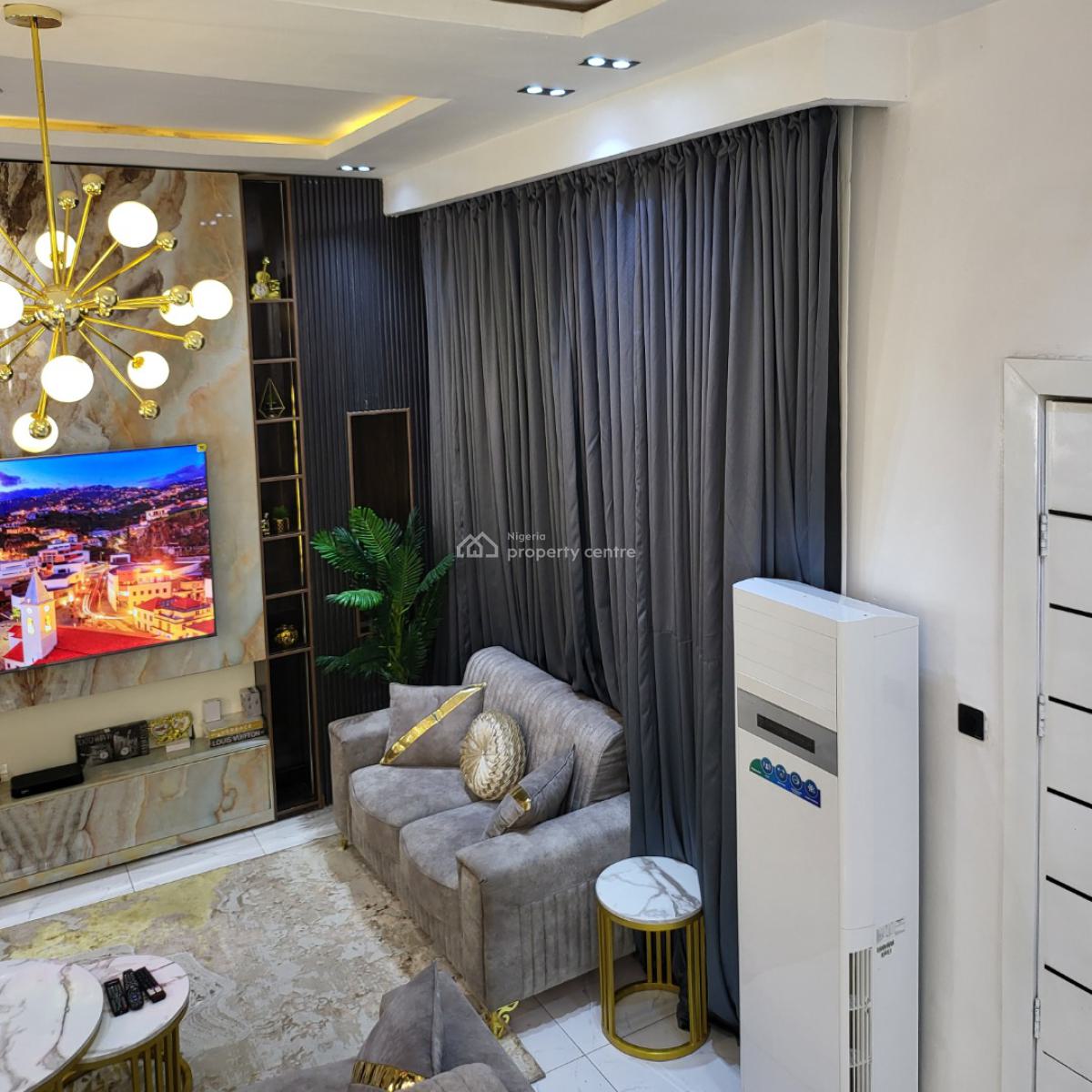 Fully Furnished 4 Bedrooms Terraced Duplex with Excellent Facilities, Orchid Road, Lekki, Lagos, Terraced Duplex for Sale