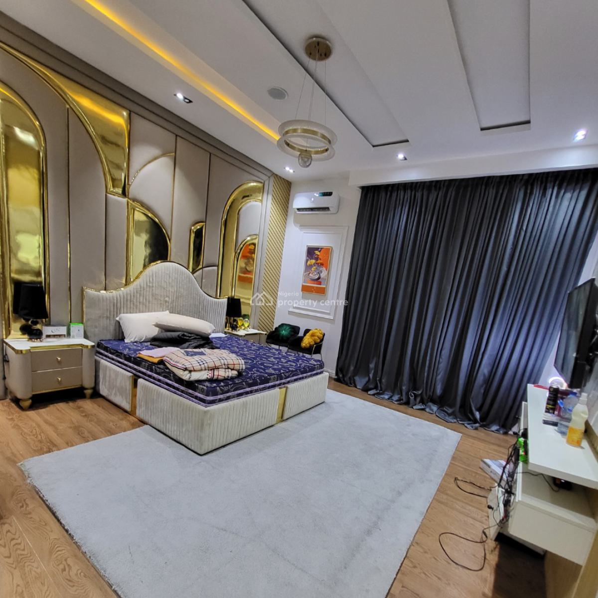 Fully Furnished 4 Bedrooms Terraced Duplex with Excellent Facilities, Orchid Road, Lekki, Lagos, Terraced Duplex for Sale