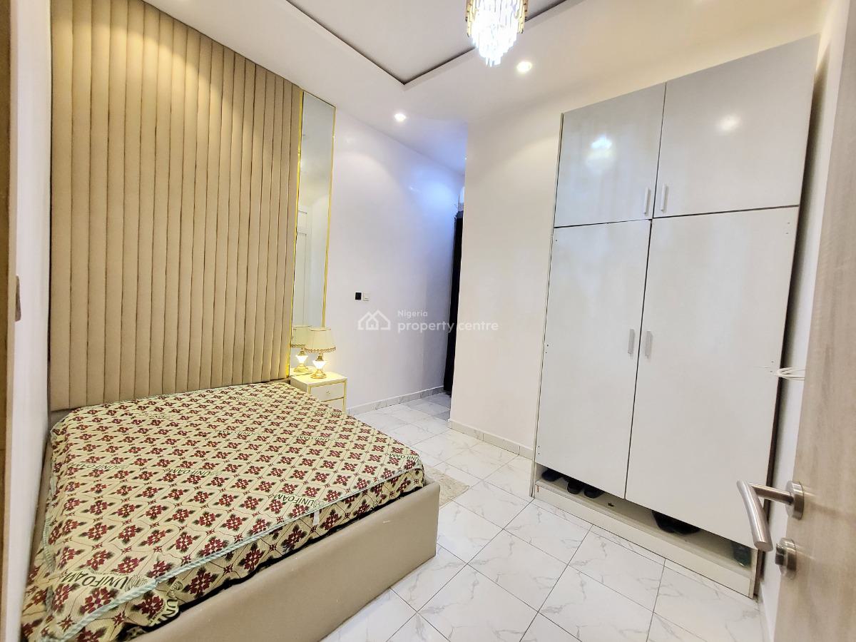 Fully Furnished 4 Bedrooms Terraced Duplex with Excellent Facilities, Orchid Road, Lekki, Lagos, Terraced Duplex for Sale