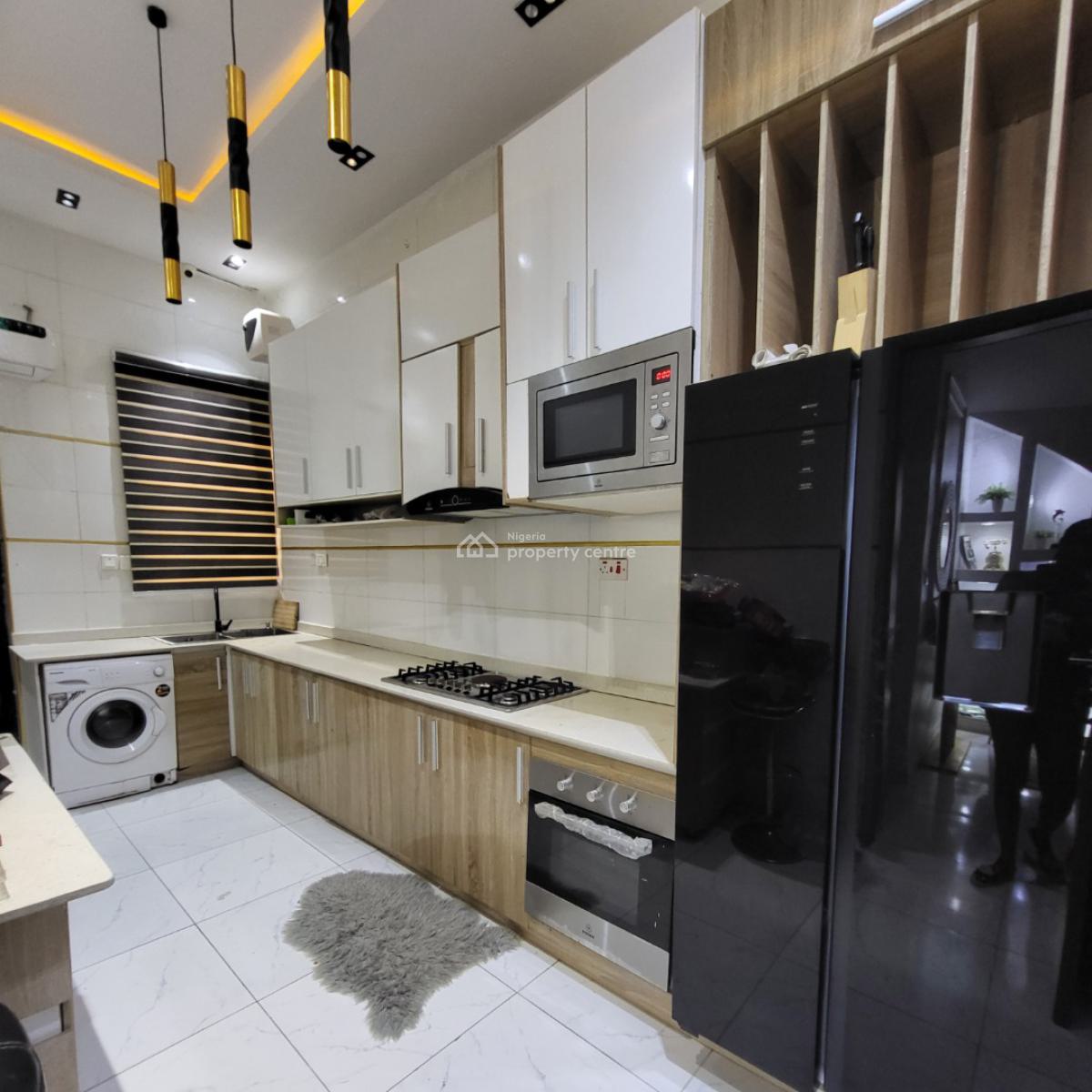 Fully Furnished 4 Bedrooms Terraced Duplex with Excellent Facilities, Orchid Road, Lekki, Lagos, Terraced Duplex for Sale