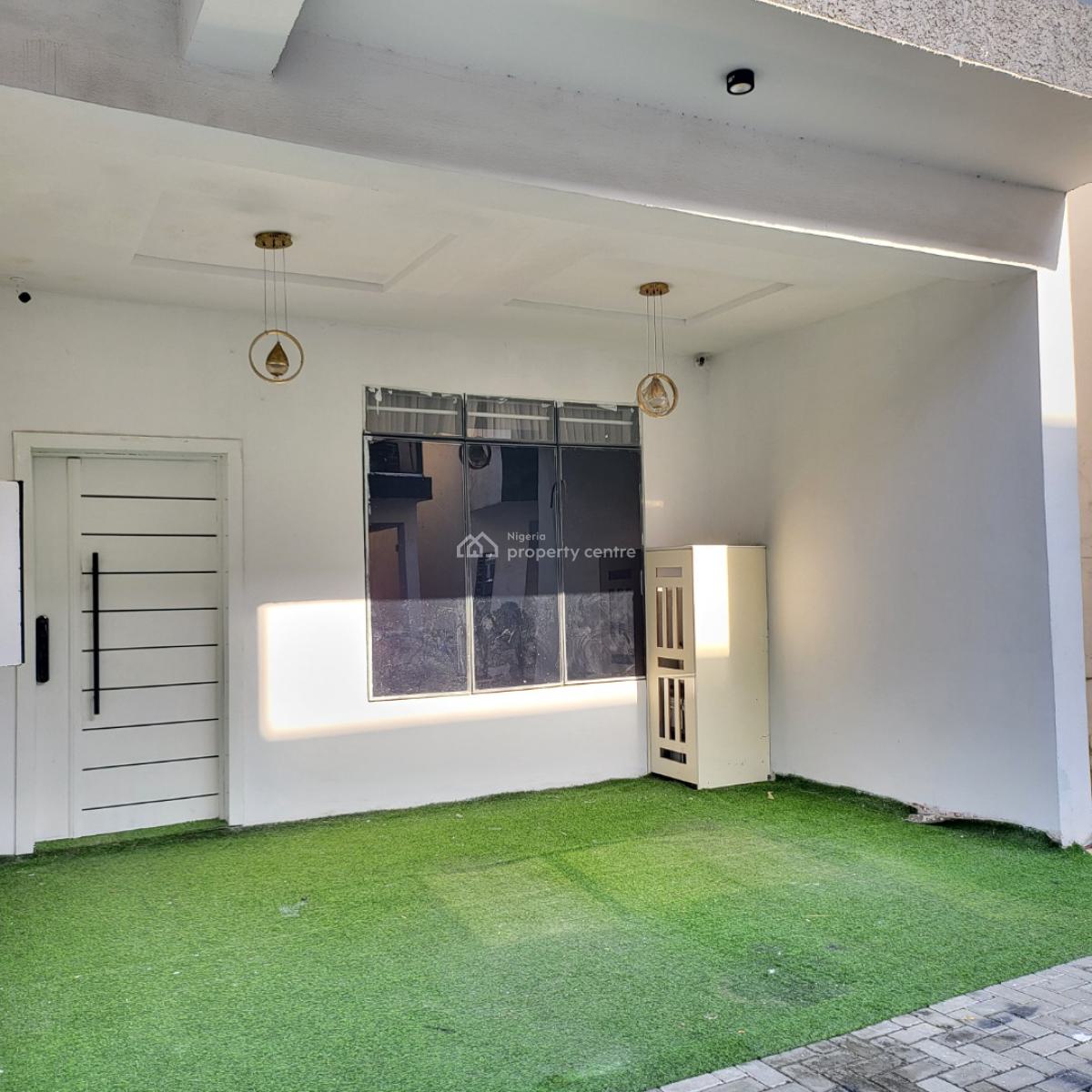 Fully Furnished 4 Bedrooms Terraced Duplex with Excellent Facilities, Orchid Road, Lekki, Lagos, Terraced Duplex for Sale