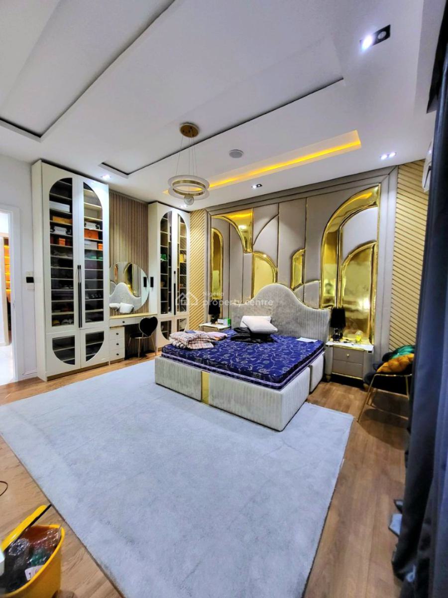 Move-in-ready Luxury 4-bedroom Terraced Duplex with Solar Inverter, Orchid Road, Lekki, Lagos, Terraced Duplex for Sale