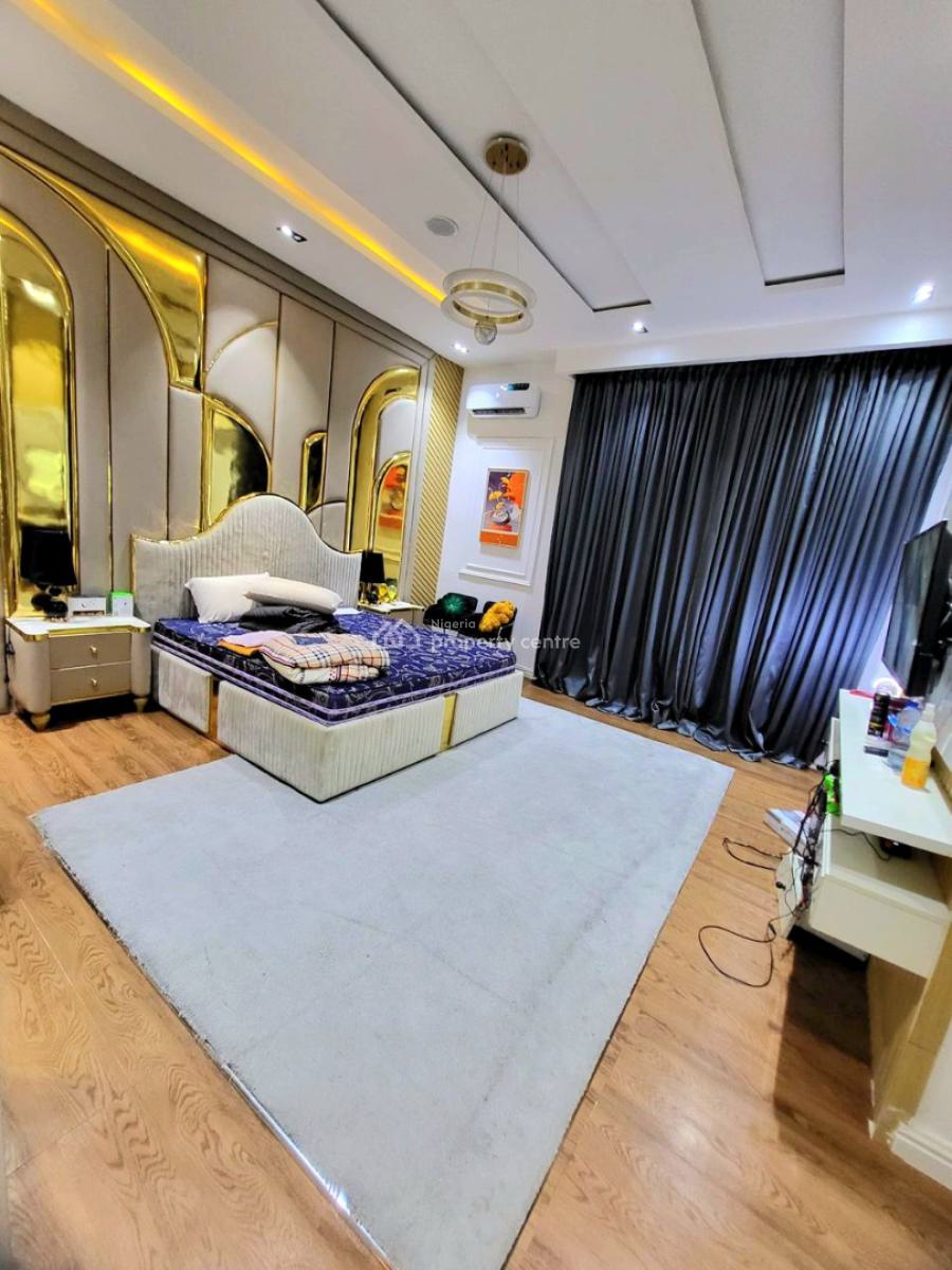 Move-in-ready Luxury 4-bedroom Terraced Duplex with Solar Inverter, Orchid Road, Lekki, Lagos, Terraced Duplex for Sale