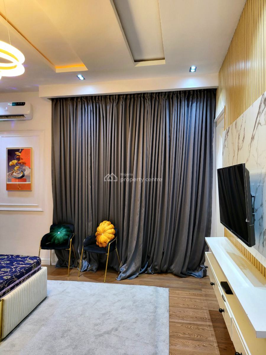 Move-in-ready Luxury 4-bedroom Terraced Duplex with Solar Inverter, Orchid Road, Lekki, Lagos, Terraced Duplex for Sale