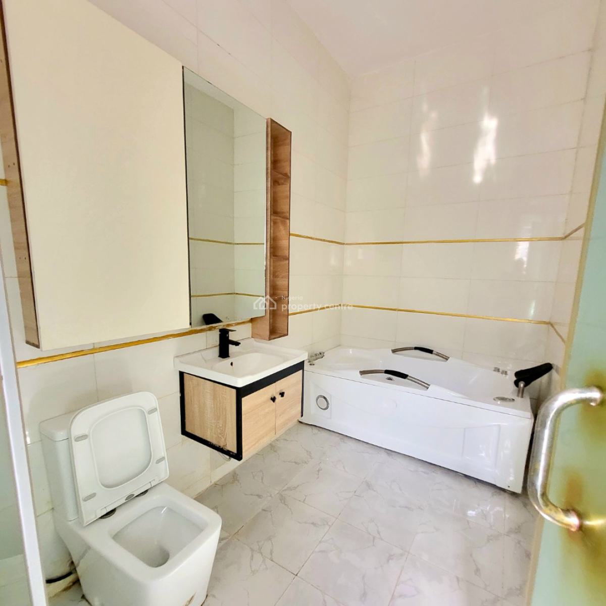 Move-in-ready Luxury 4-bedroom Terraced Duplex with Solar Inverter, Orchid Road, Lekki, Lagos, Terraced Duplex for Sale