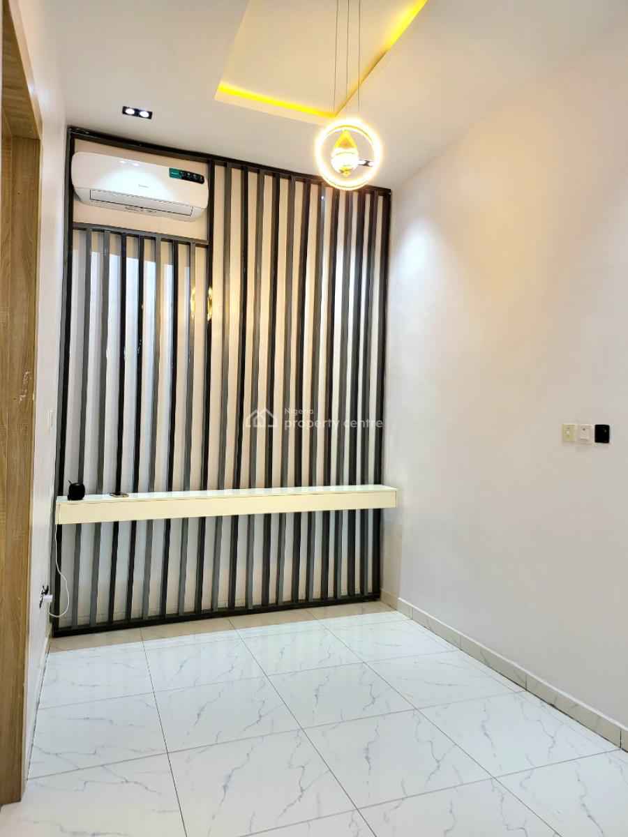 Move-in-ready Luxury 4-bedroom Terraced Duplex with Solar Inverter, Orchid Road, Lekki, Lagos, Terraced Duplex for Sale