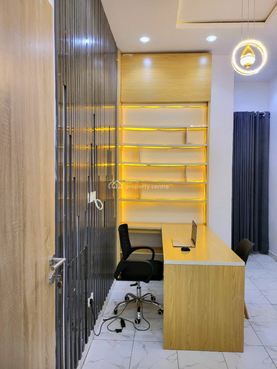 Move-in-ready Luxury 4-bedroom Terraced Duplex with Solar Inverter, Orchid Road, Lekki, Lagos, Terraced Duplex for Sale