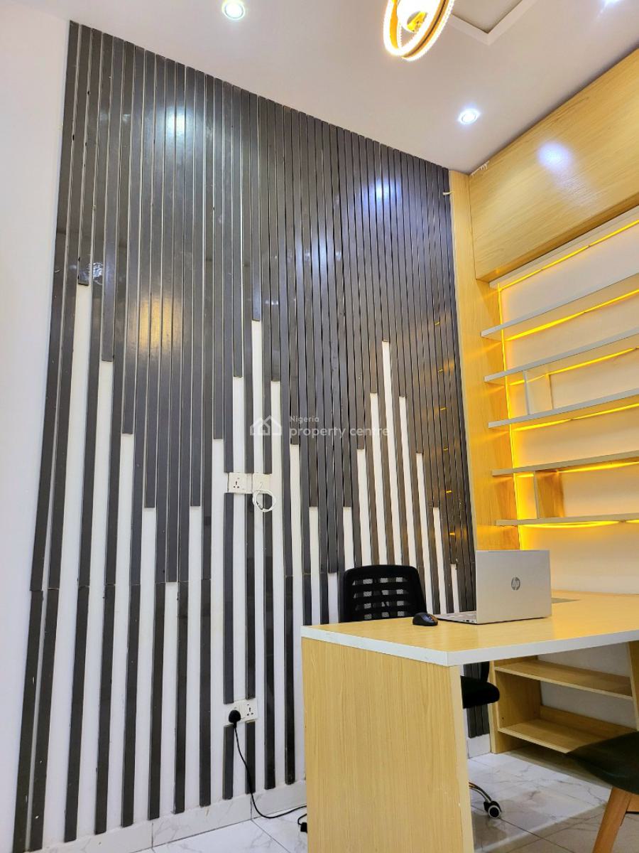 Move-in-ready Luxury 4-bedroom Terraced Duplex with Solar Inverter, Orchid Road, Lekki, Lagos, Terraced Duplex for Sale