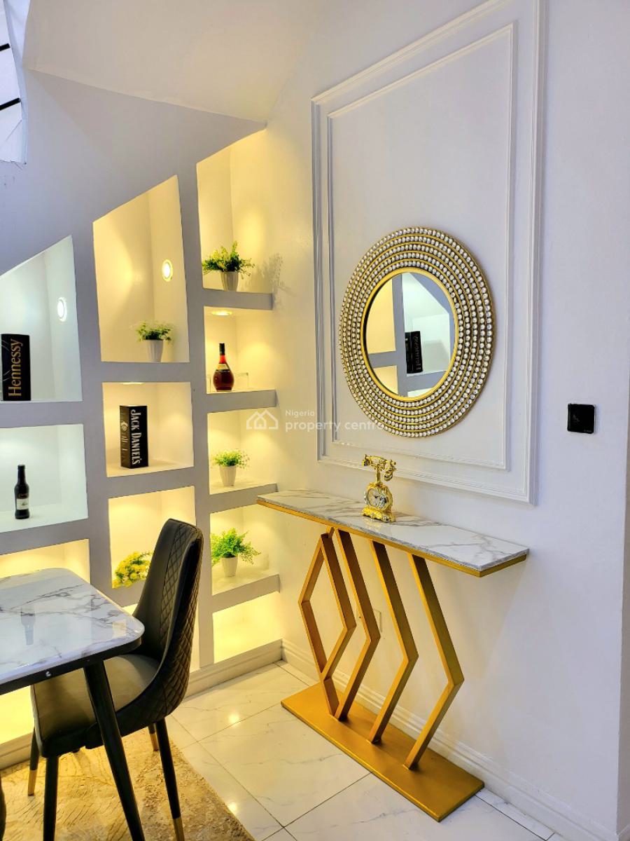 Move-in-ready Luxury 4 Bedroom Terraced Duplex with Solar Inverter, Orchid Road, Lekki, Lagos, Terraced Duplex for Sale