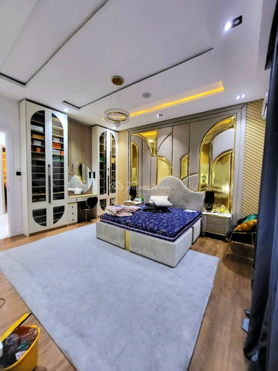 Move-in-ready Luxury 4 Bedroom Terraced Duplex with Solar Inverter, Orchid Road, Lekki, Lagos, Terraced Duplex for Sale