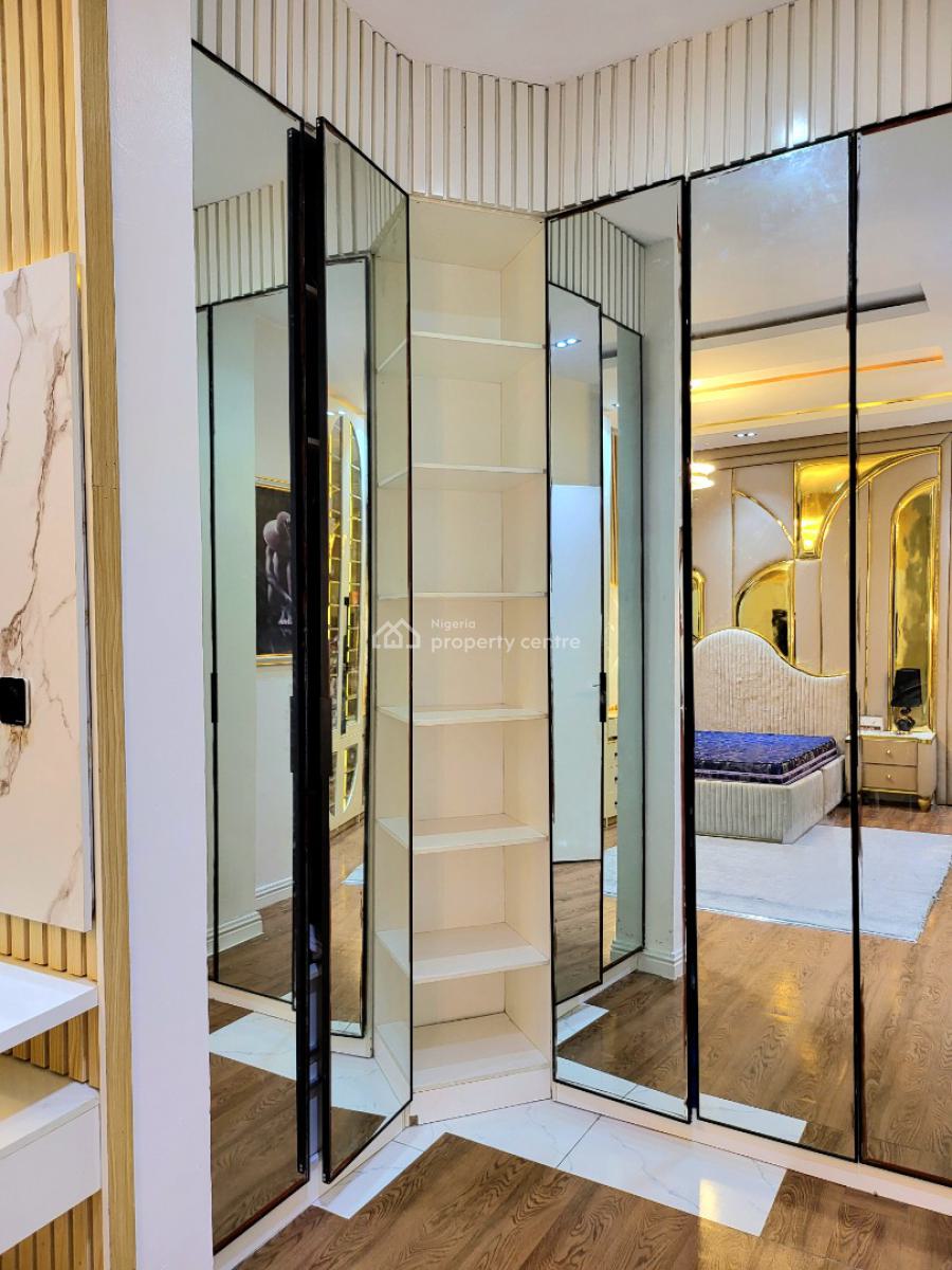 Move-in-ready Luxury 4 Bedroom Terraced Duplex with Solar Inverter, Orchid Road, Lekki, Lagos, Terraced Duplex for Sale