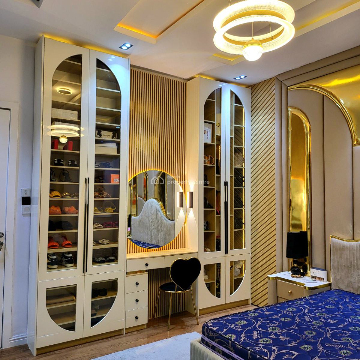 Move-in-ready Luxury 4 Bedroom Terraced Duplex with Solar Inverter, Orchid Road, Lekki, Lagos, Terraced Duplex for Sale