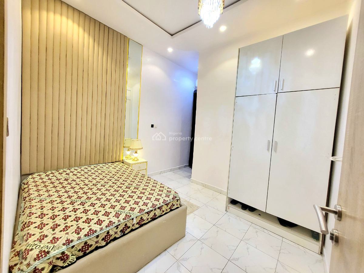 Move-in-ready Luxury 4 Bedroom Terraced Duplex with Solar Inverter, Orchid Road, Lekki, Lagos, Terraced Duplex for Sale