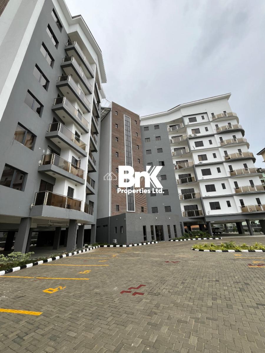 Brand New Units of 3 Bedroom Apartment with Pool, Bq & Box Room, Ikate, Lekki, Lagos, Flat / Apartment for Sale