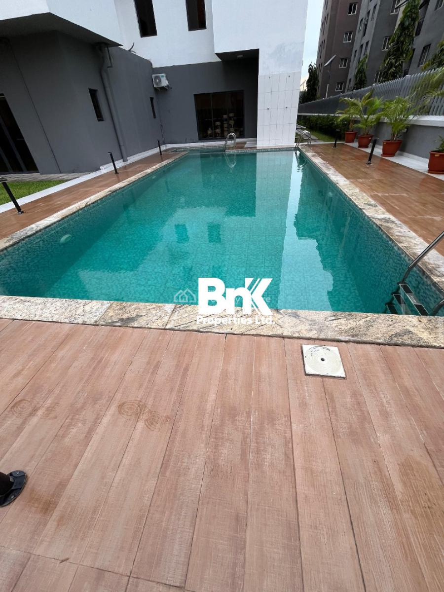 Brand New Units of 3 Bedroom Apartment with Pool, Bq & Box Room, Ikate, Lekki, Lagos, Flat / Apartment for Sale