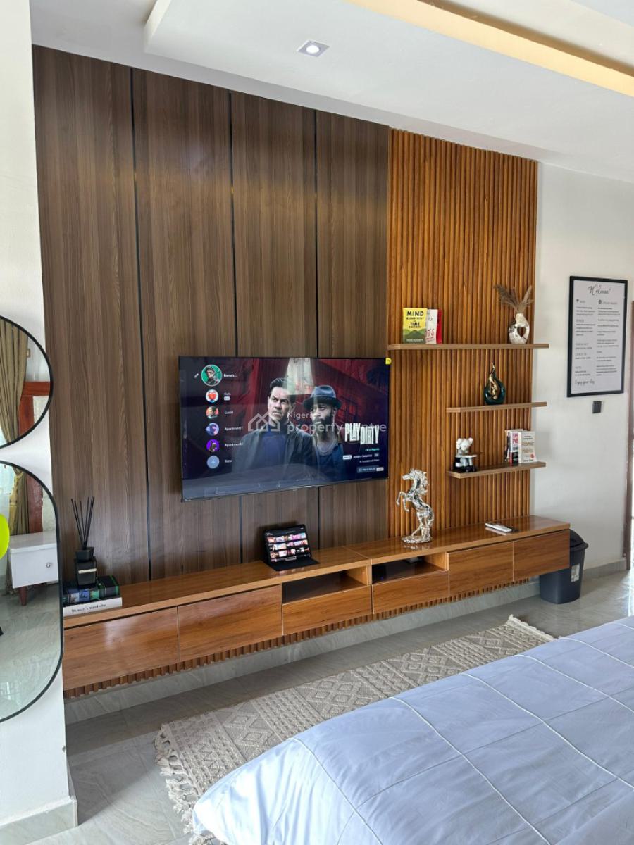 Luxurious 1 Bedroom Apartment, The Verde, Wuye, Abuja, Mini Flat (room and Parlour) Short Let