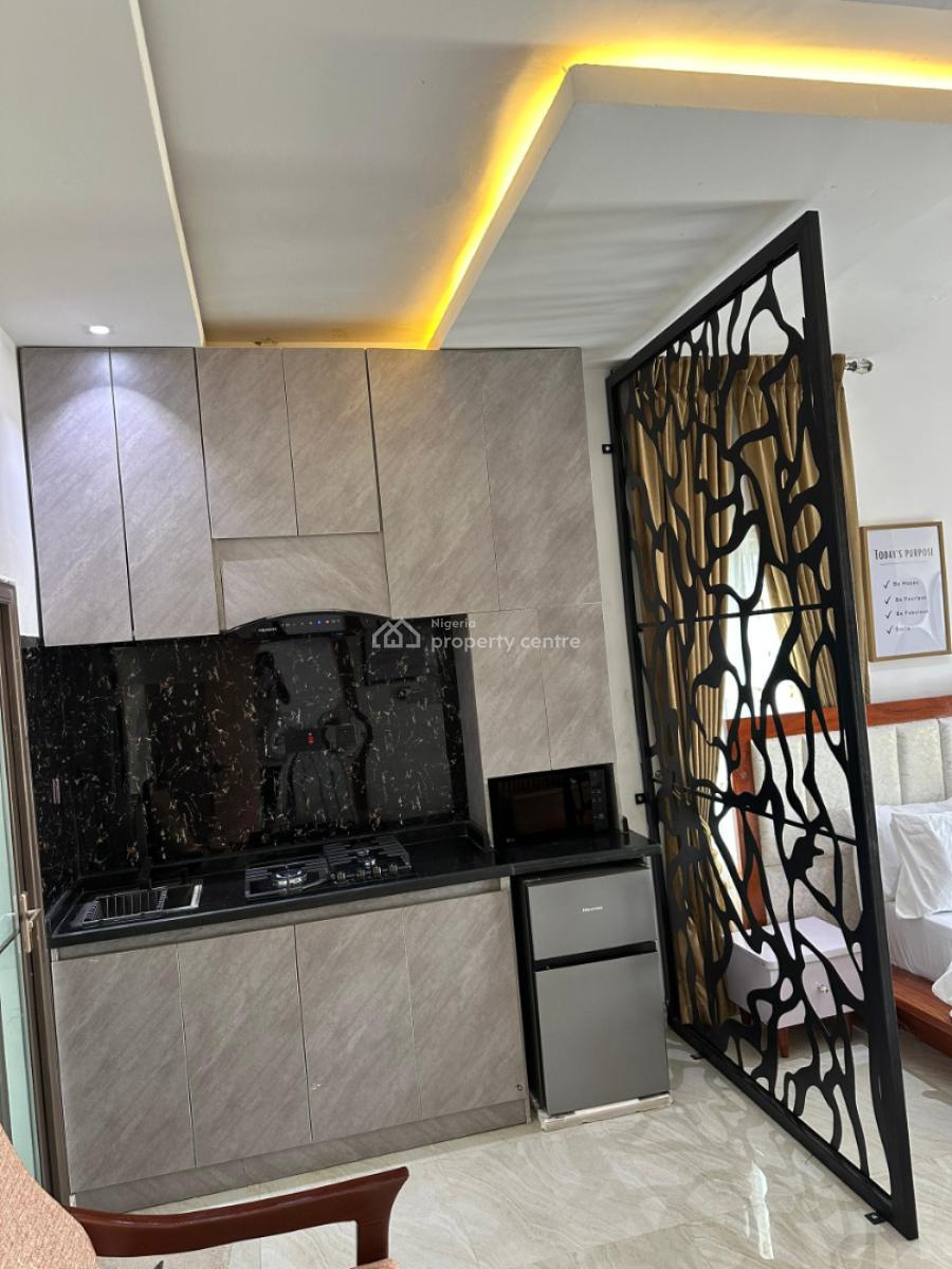 Luxurious 1 Bedroom Apartment, The Verde, Wuye, Abuja, Mini Flat (room and Parlour) Short Let