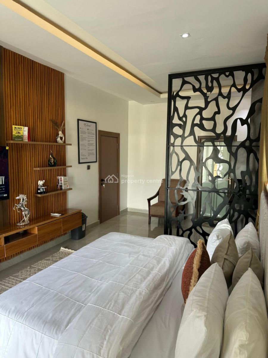 Luxurious 1 Bedroom Apartment, The Verde, Wuye, Abuja, Mini Flat (room and Parlour) Short Let