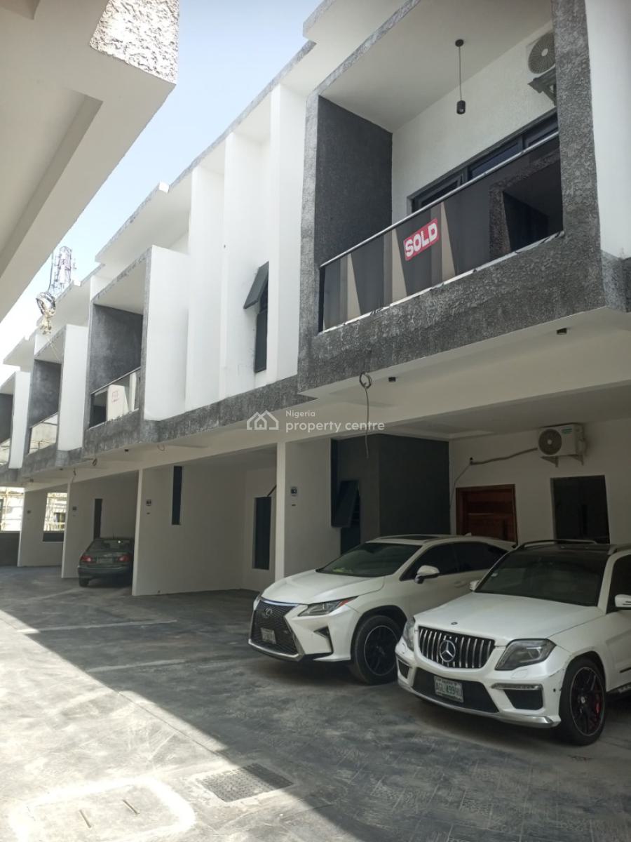 Luxury 4 Bedroom Terrace Duplex, Ikota Gra, Ikota, Lekki, Lagos, Terraced Duplex for Rent